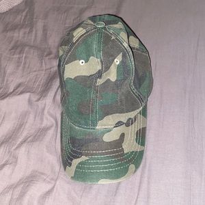Camo cap